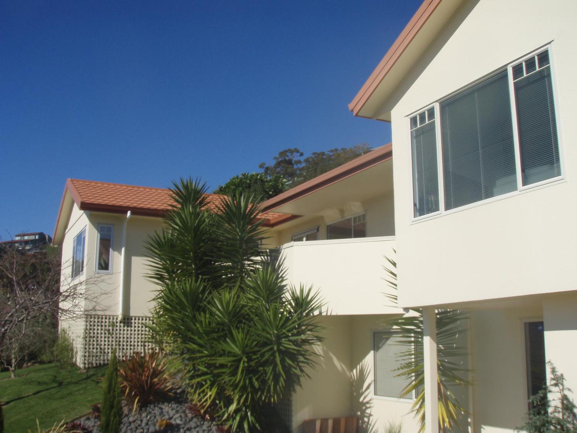 Seascape Villa B&B Тауранга Екстериор снимка