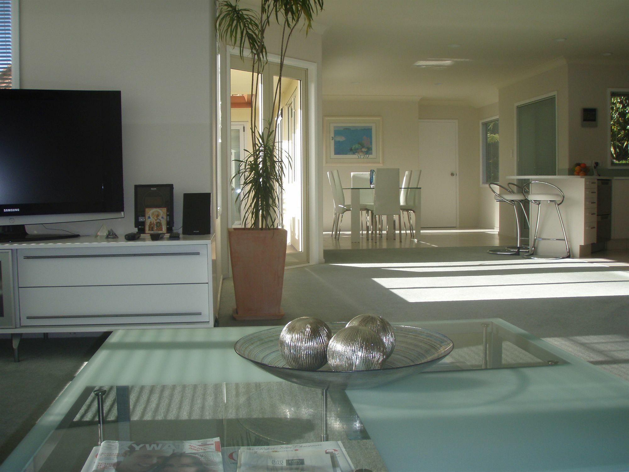 Seascape Villa B&B Тауранга Екстериор снимка